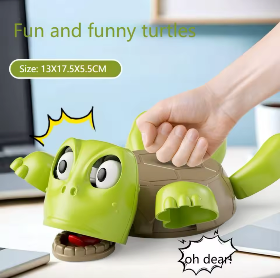 This 3D-printed turtle coaster As seen on TikTok