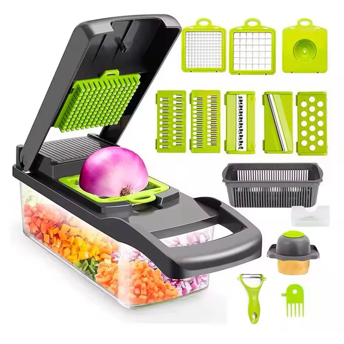 16 in 1 Multifunctional Food Chopper