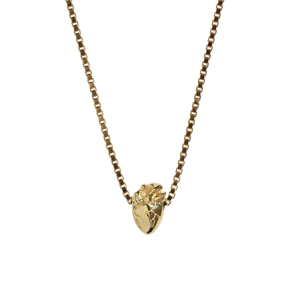 I Carry Your Heart Necklace | Gold Plate