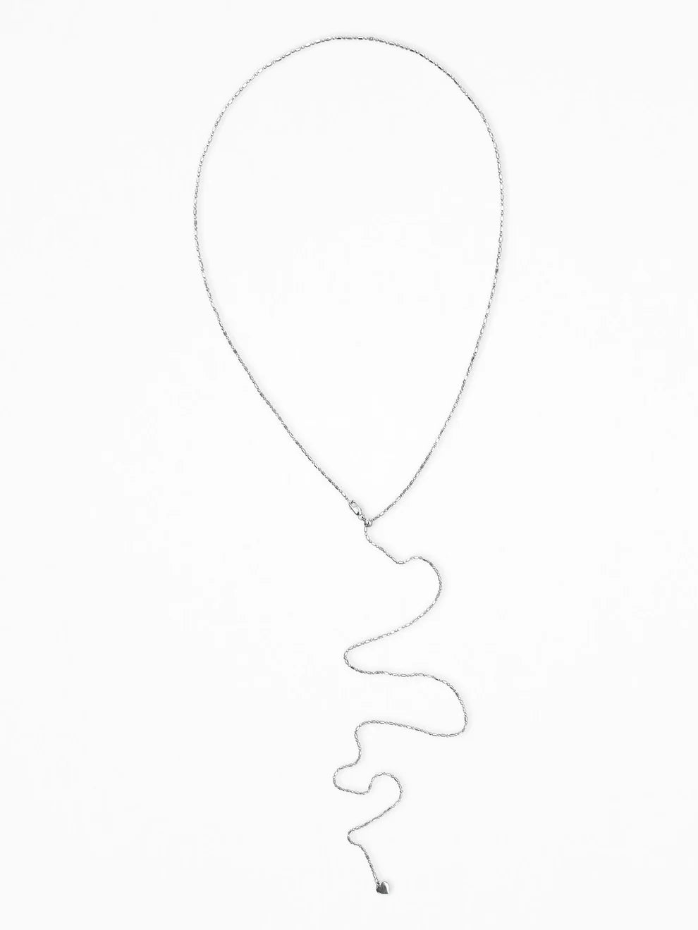 The Tie necklace | Body chain with a movable clasp