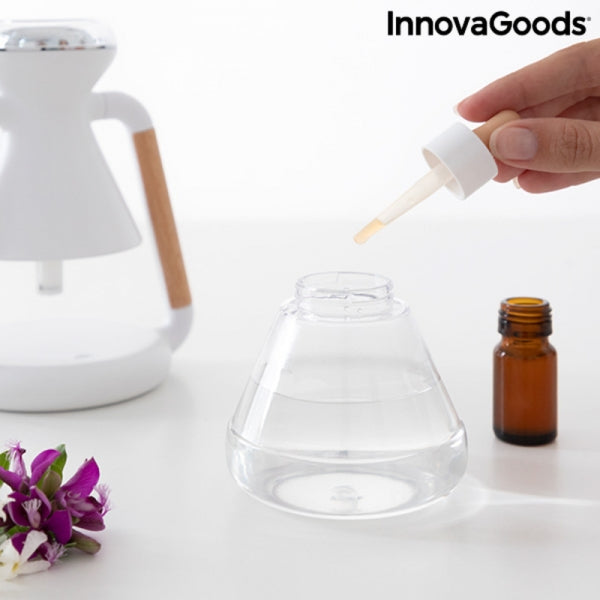 InnovaGoods 3-in-1 Phone Charger, Diffuser and Humidifier