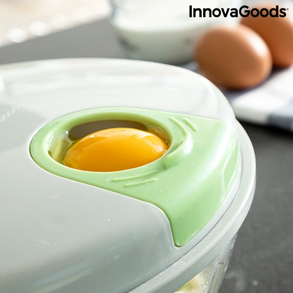 InnovaGoods 4 in 1 Manual Spinner With Accessories