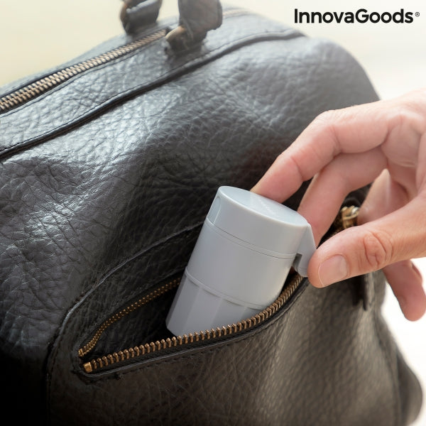 InnovaGoods 5 in 1 Pill Dispenser, Grey