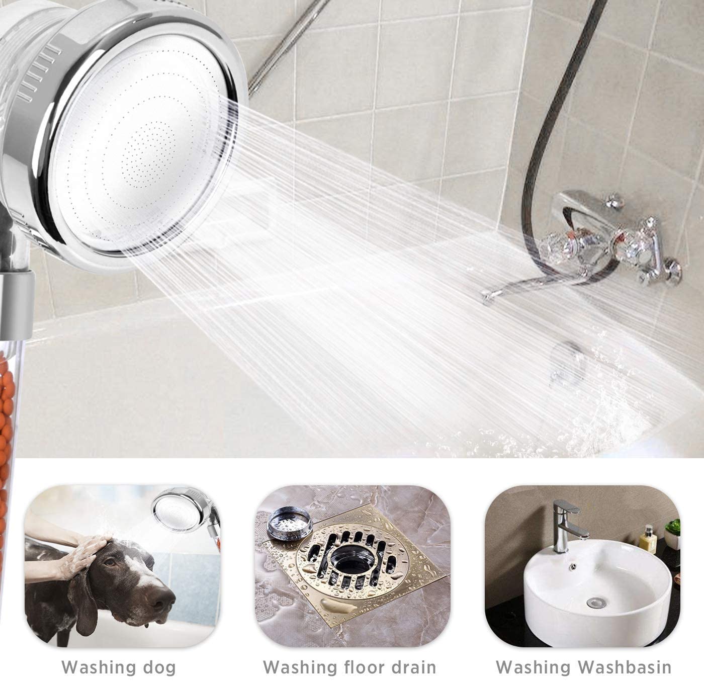 Ionic Shower Head