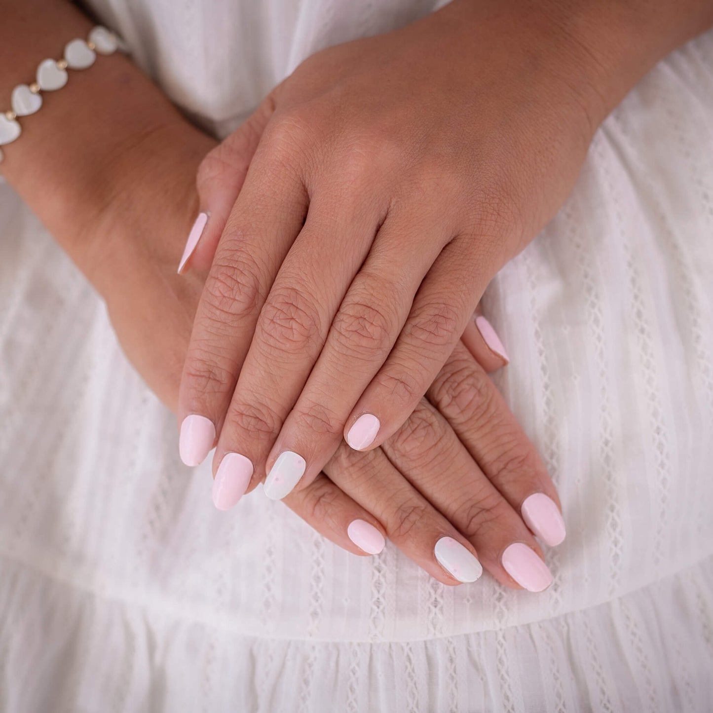Semicured Gel Nail Sticker Kit