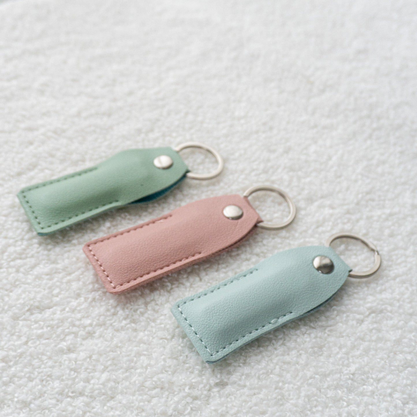 Foldable Nail Clipper with Pouch (Pink)