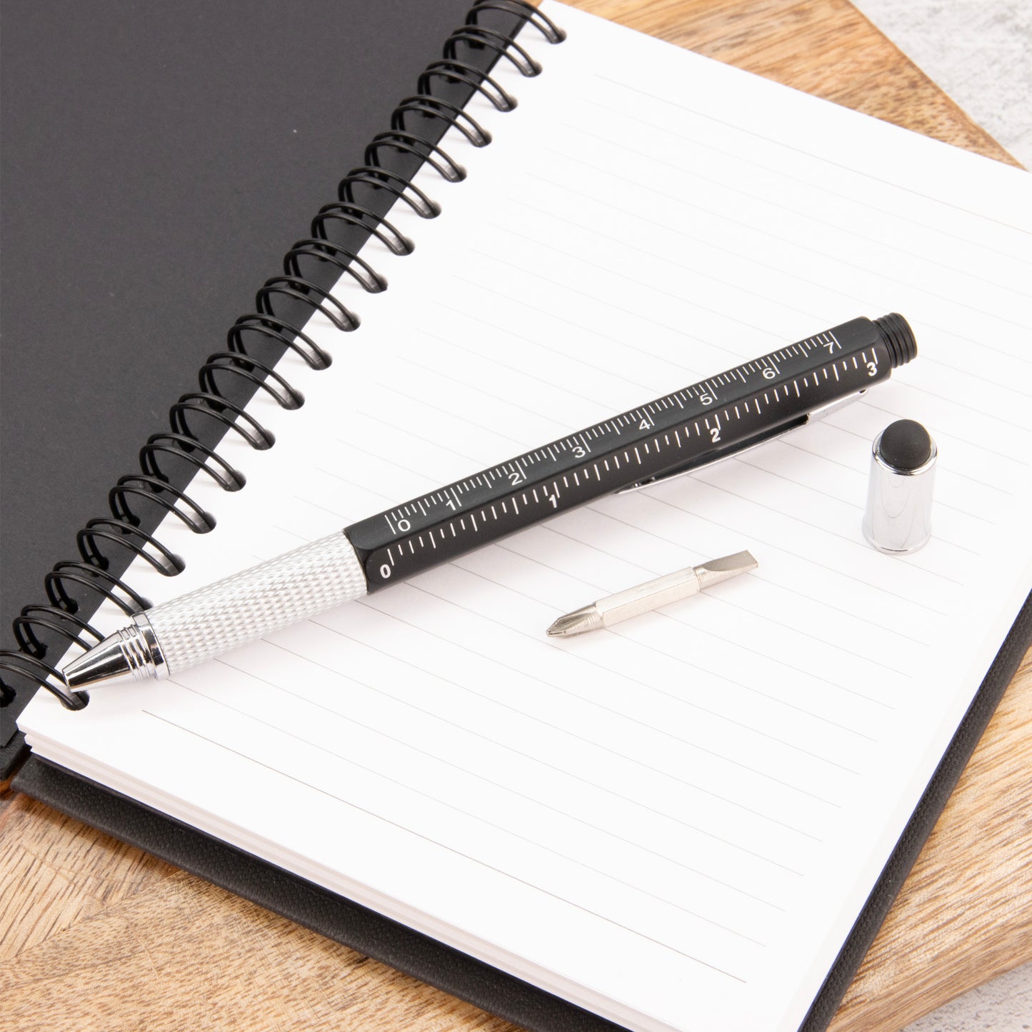 6-in-1 Multi-Tool Pen Multifunction Pen