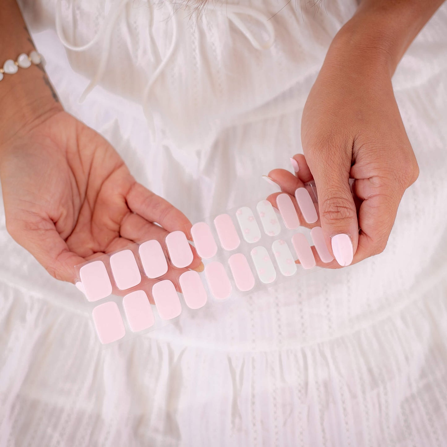 Semicured Gel Nail Sticker Kit