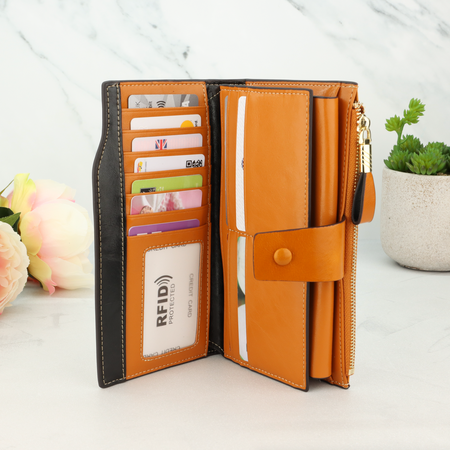 CardGuard RFID Blocking Purse