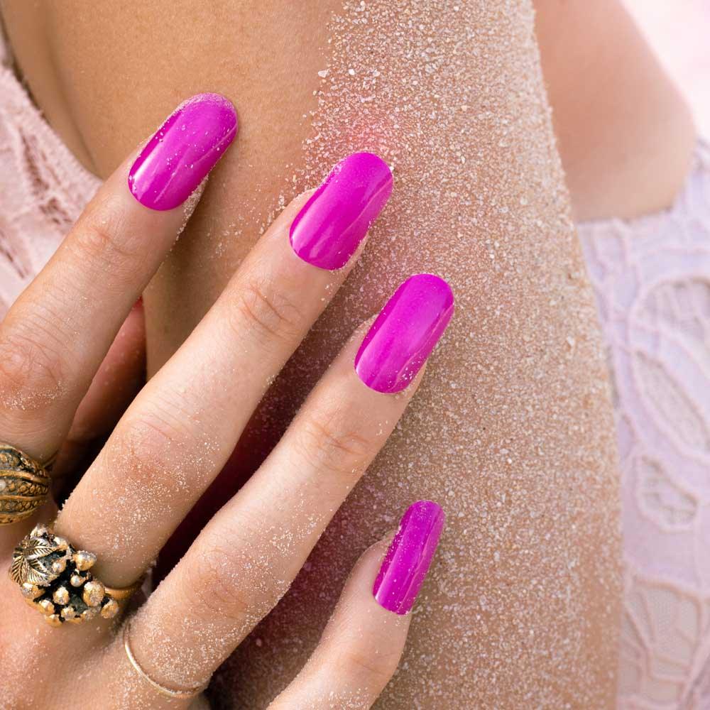 Pop of Purple - 3264
