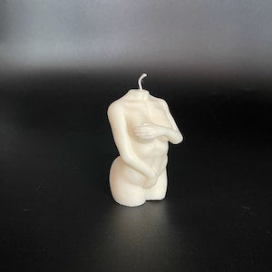 Candle, ON SALE, Male Torso Candle, Candle, Custom Candle, Torso Candle, Soy Wax Candle,