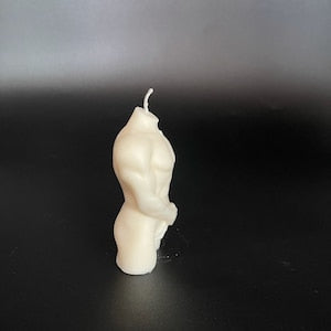 Candle, ON SALE, Male Torso Candle, Candle, Custom Candle, Torso Candle, Soy Wax Candle,