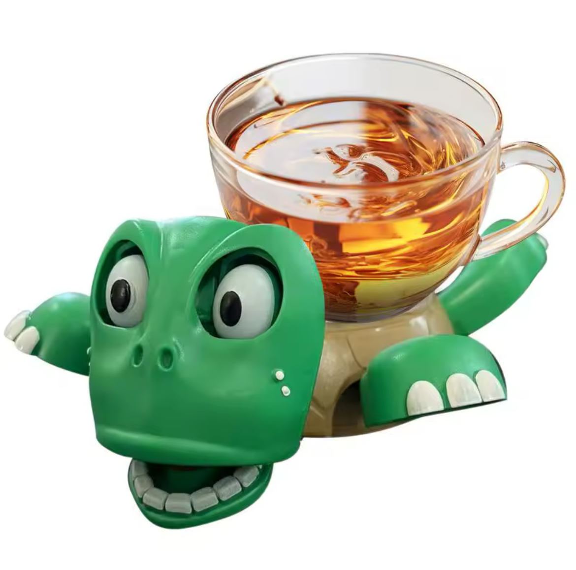 This 3D-printed turtle coaster As seen on TikTok