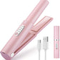 Portable wireless Hair Straightener