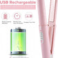 Portable wireless Hair Straightener