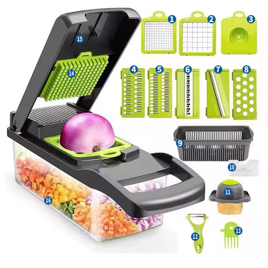 16 in 1 Multifunctional Food Chopper