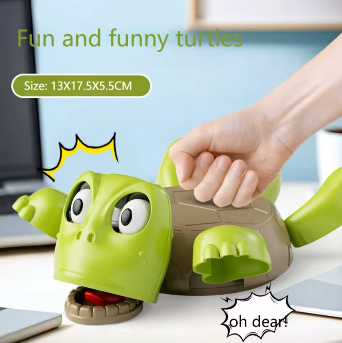 This 3D-printed turtle coaster As seen on TikTok