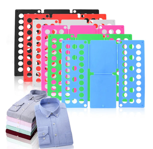 The Original Folding Board , Magic T-shirt Folder , Durable Easy to use for larger sizes up to 6XL