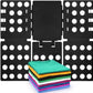 T-shirt, folding board, black
