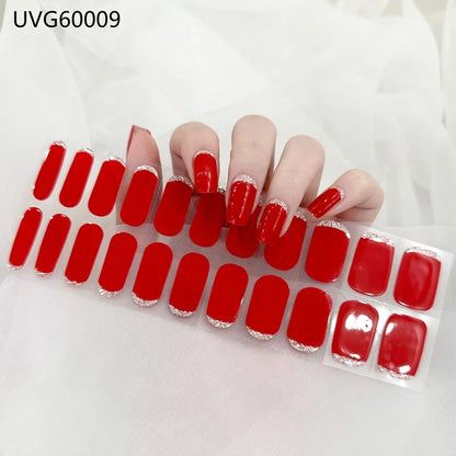 Glam&co Semicured Gel Nail Sticker