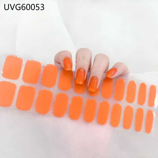 Glam&co Semicured Gel Nail Sticker