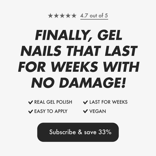 Semicure Clear Gel Nail Strips