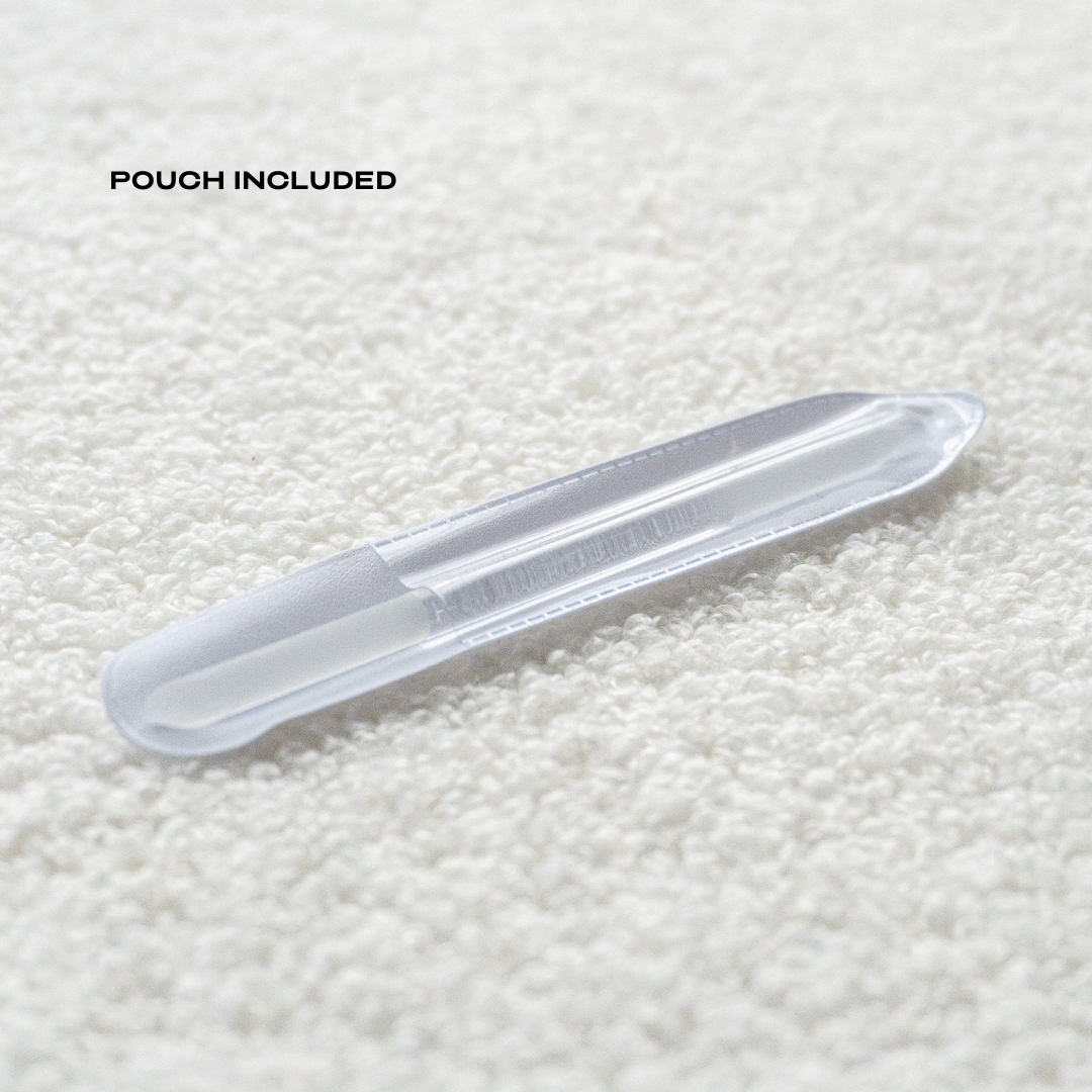 Dual Glass Cuticle Manicure Sticker (Clear)