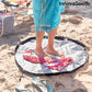 InnovaGoods 2 in 1 Changing Room Mat and Waterproof Bag Gymbag