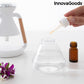 InnovaGoods 3-in-1 Phone Charger, Diffuser and Humidifier
