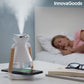 InnovaGoods 3-in-1 Phone Charger, Diffuser and Humidifier