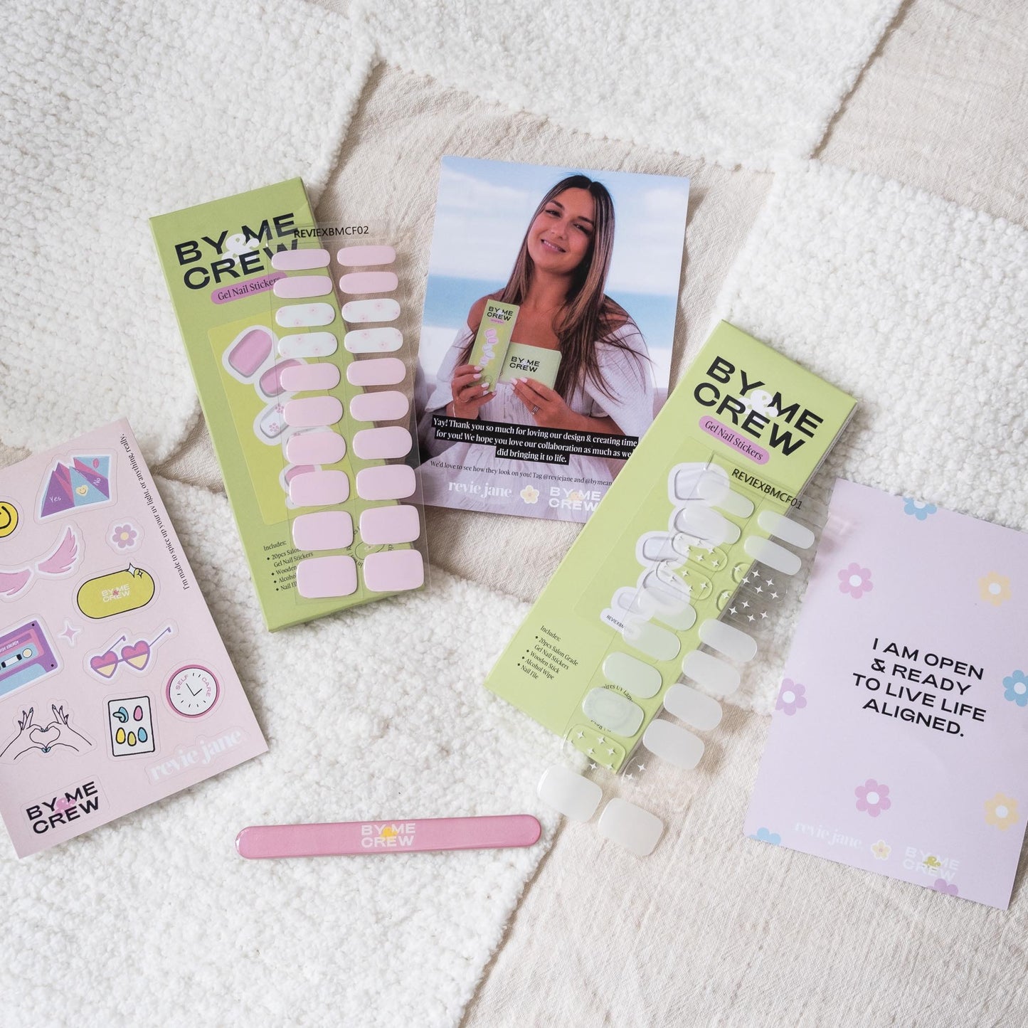 [REVIE JANE] Collab Bundle Set (No UV Light)