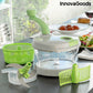 InnovaGoods 4 in 1 Manual Spinner With Accessories