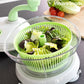 InnovaGoods 4 in 1 Manual Spinner With Accessories