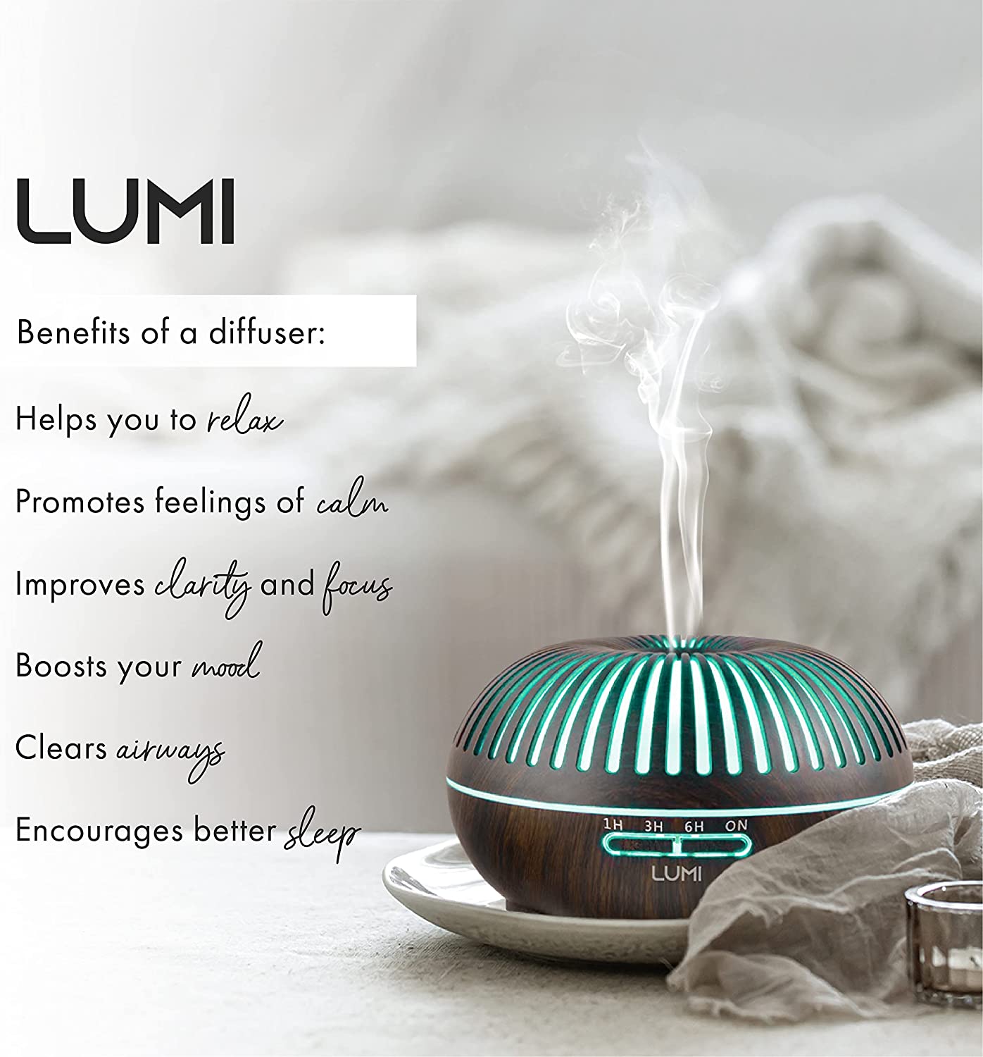 LUMI 300ML Oil Diffuser