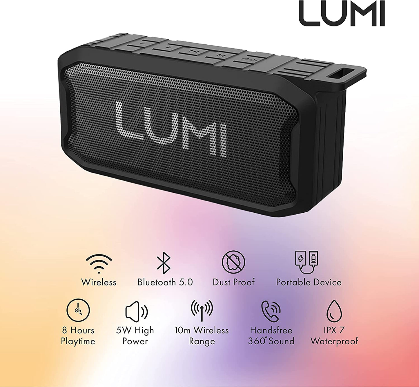 LUMI Bluetooth Speaker