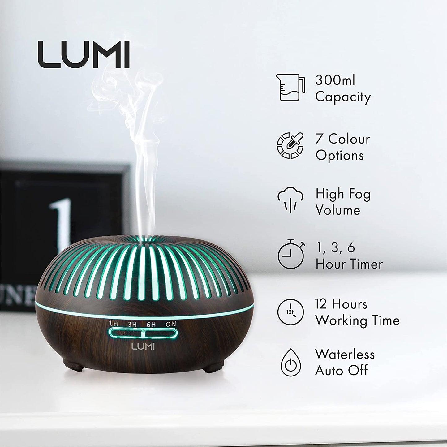 LUMI 300ML Oil Diffuser