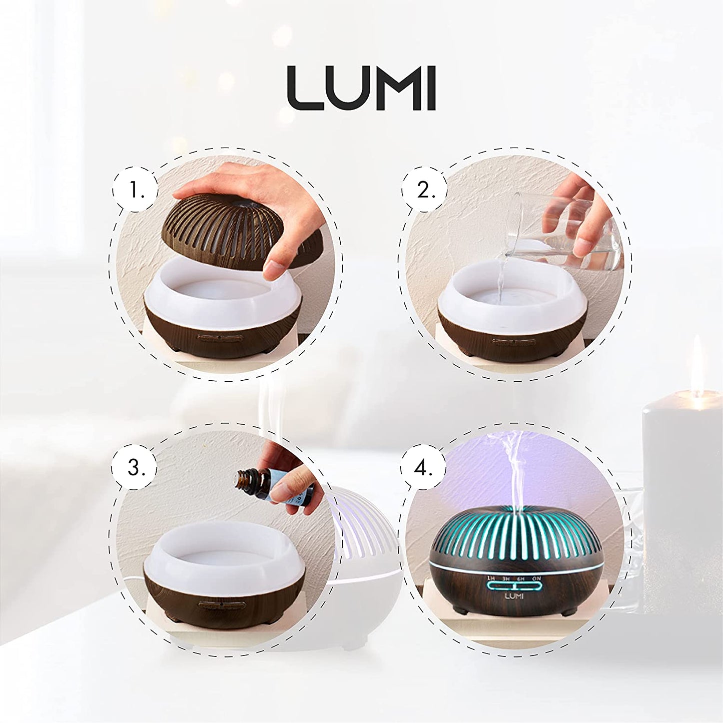 LUMI 300ML Oil Diffuser