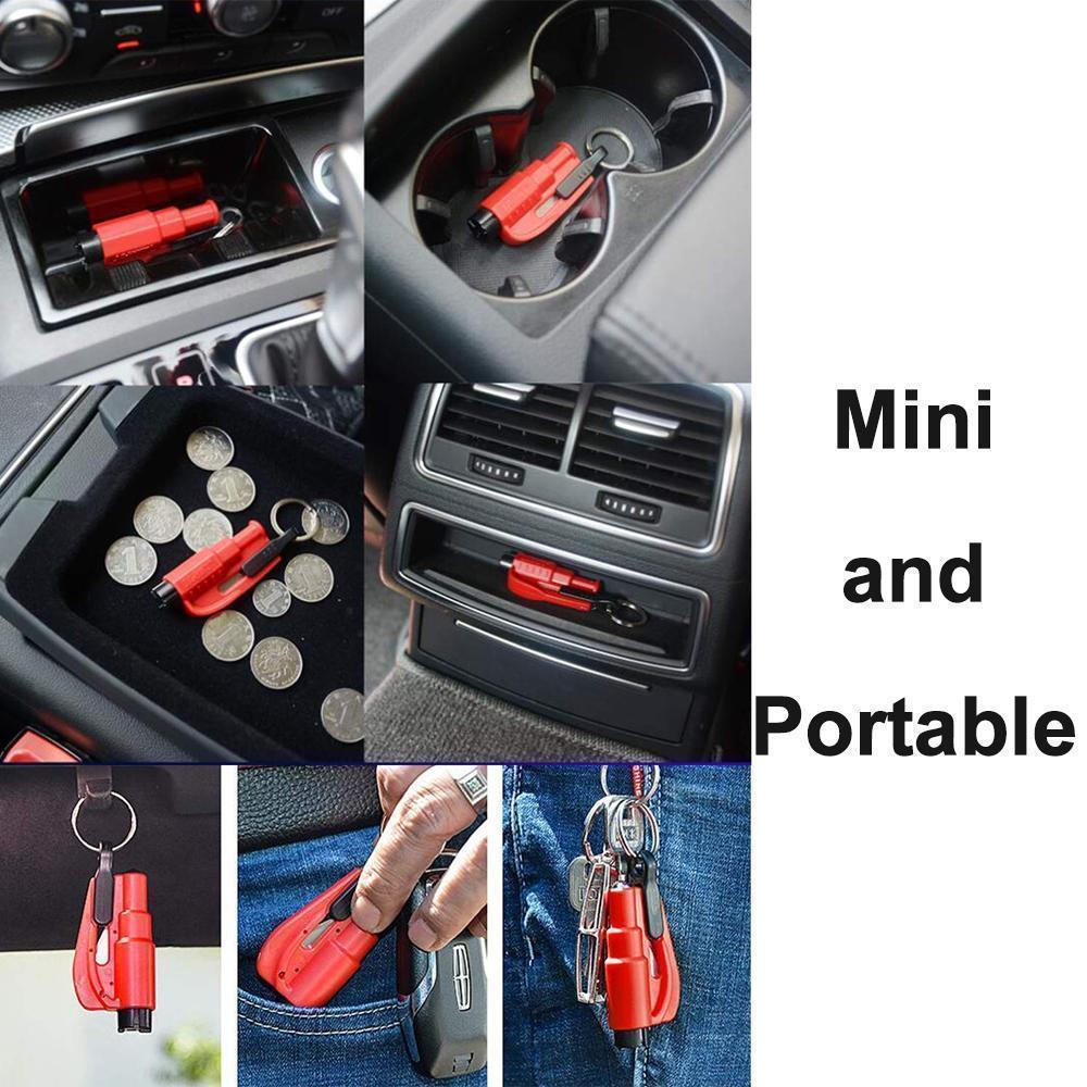 Protect Pro 3-in-1 Car Safety Keychain