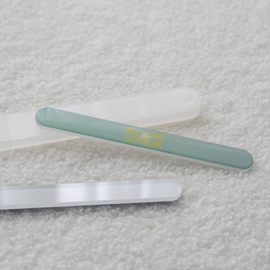 Glass Nail File & Shine (Green)