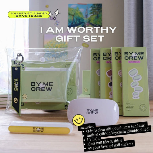 I AM WORTHY GIFT SET