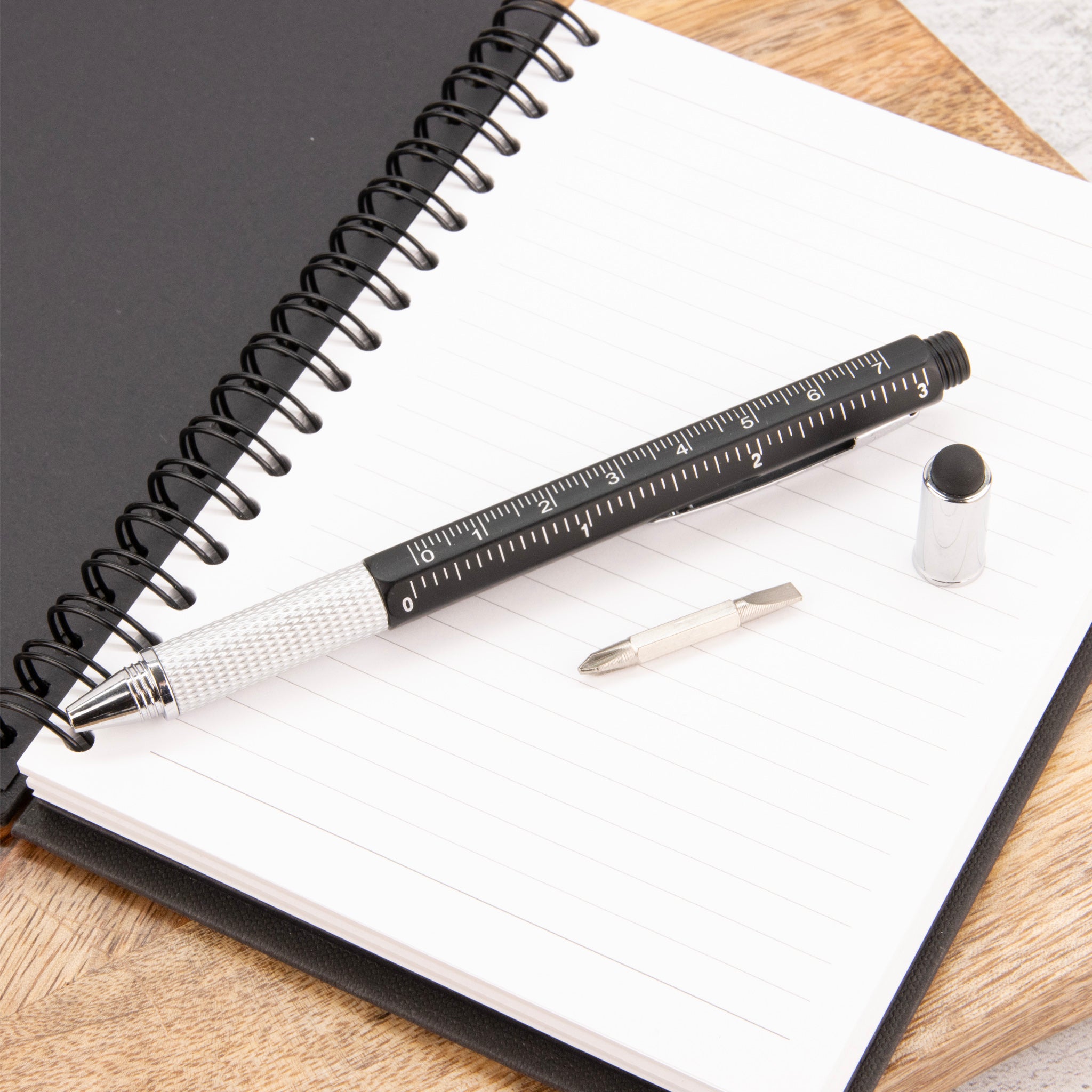 6-in-1 Multi-Tool Pen Multifunction Pen