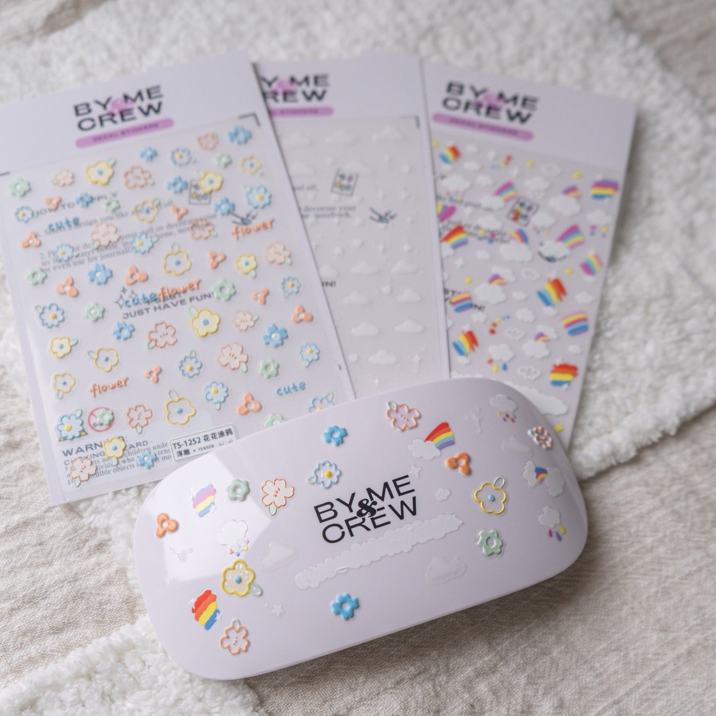 Rainbow Decal Sheet