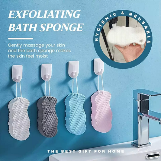 Body Scrubber - Grey