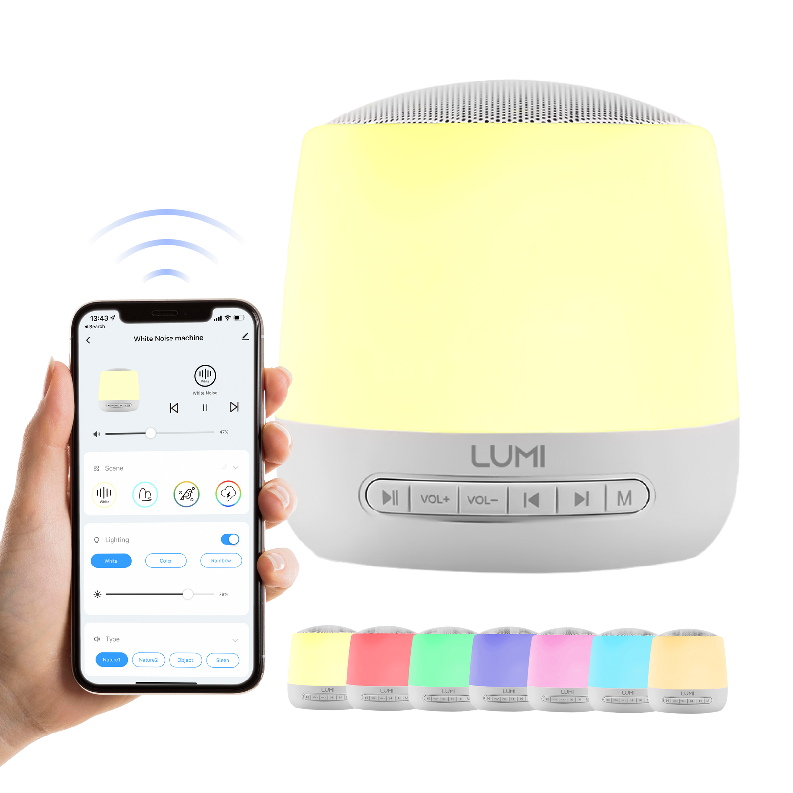 LUMI App White Noise Machine pro