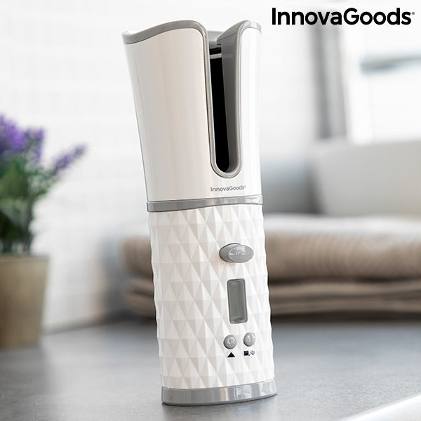 InnovaGoods Automatic Wireless Hair Curler