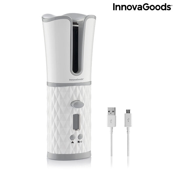 InnovaGoods Automatic Wireless Hair Curler