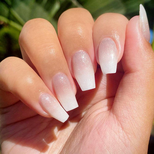 Marshmallow ombre - 3466