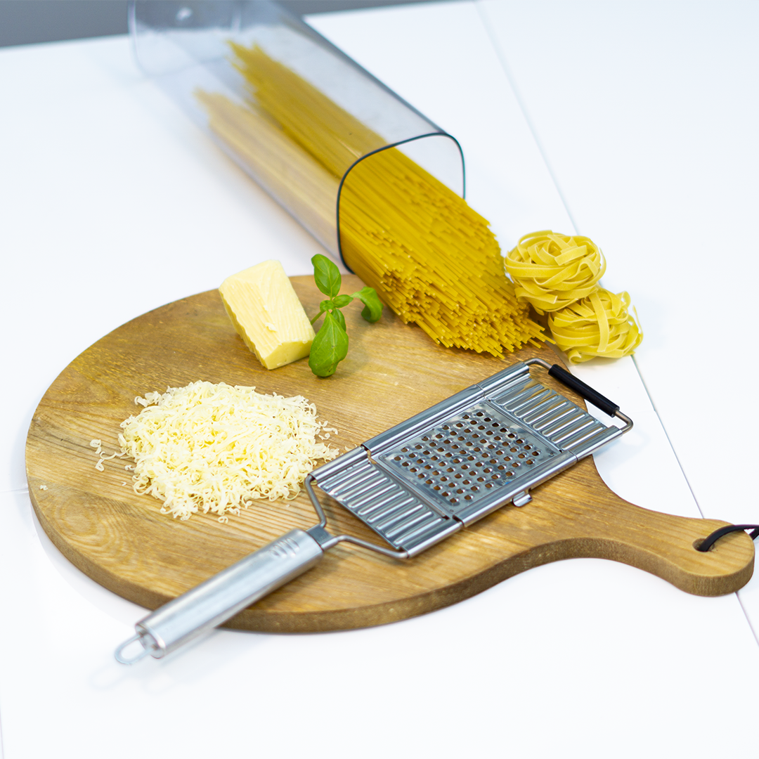 Interchangeable Handheld Grater, Non Slip, Fast Grating, Made From Stainless Steel
