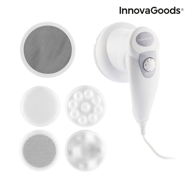 InnovaGoods 28W 5 in 1 Electric Anti-Cellulite Massager