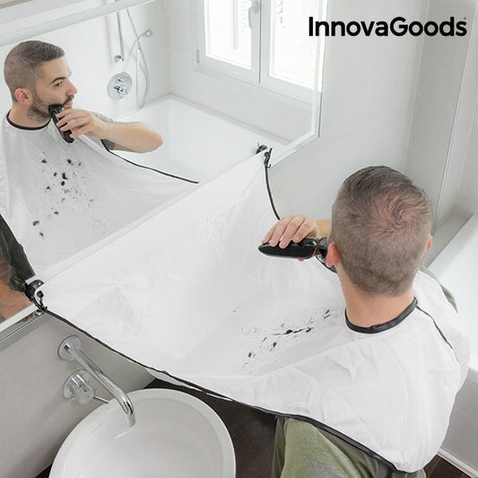 InnovaGoods Beard-Trimming Bib